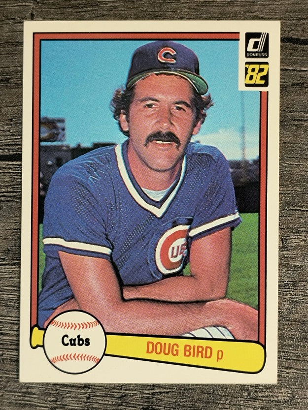 1982 Donruss #504 Doug Bird