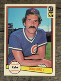 1982 Donruss #504 Doug Bird