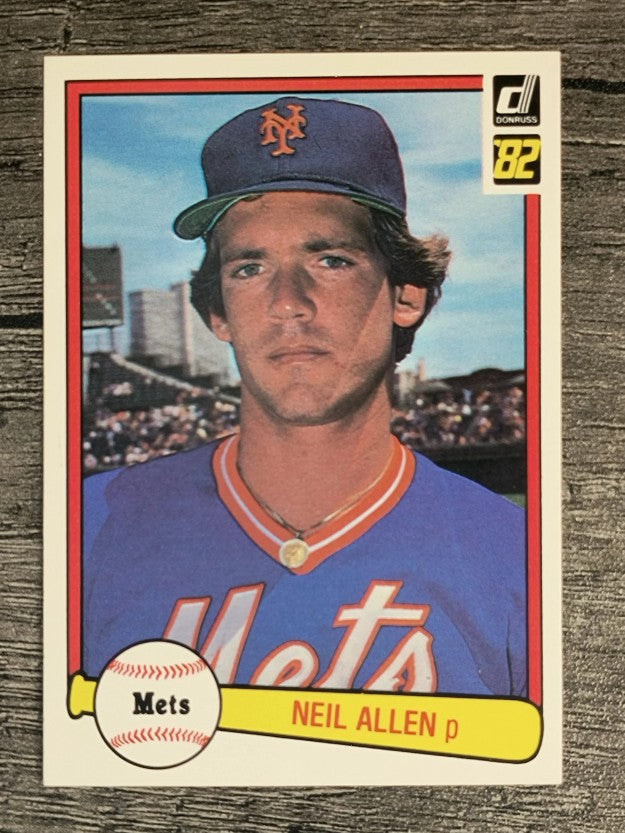 1982 Donruss #506 Neil Allen