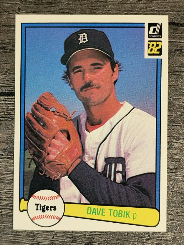 1982 Donruss #511 Dave Tobik