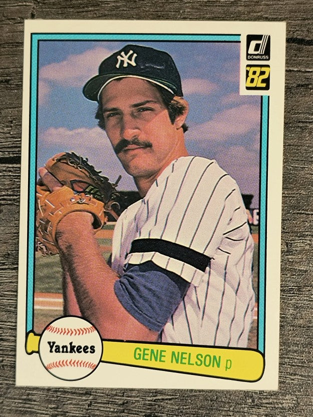 1982 Donruss #513 Gene Nelson
