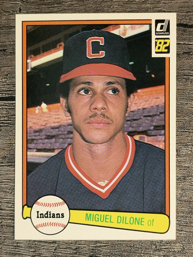 1982 Donruss #515 Miguel Dilone