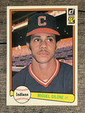 1982 Donruss #515 Miguel Dilone