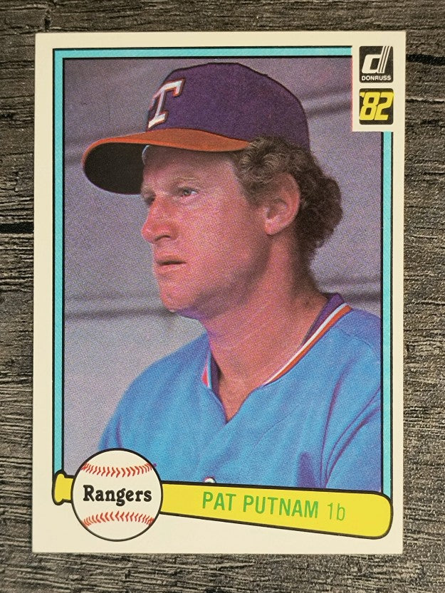1982 Donruss #520 Pat Putnam