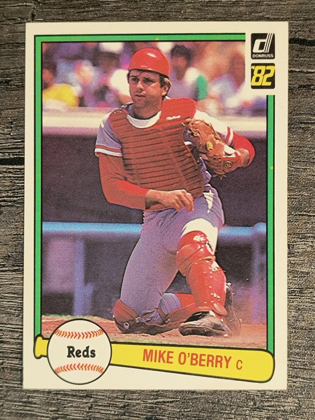 1982 Donruss #538 Mike O'Berry