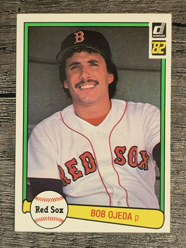 1982 Donruss #540 Bob Ojeda RC
