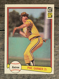 1982 Donruss #544B Phil Garner COR