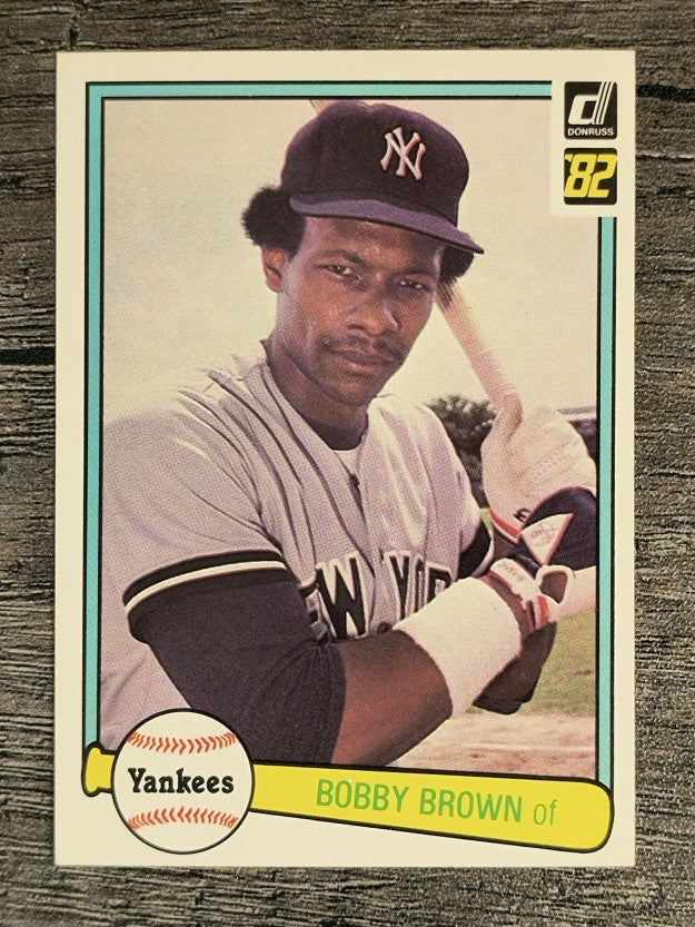 1982 Donruss #552 Bobby Brown