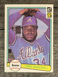 1982 Donruss #553 Larry Bradford