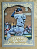 2012 Topps Gypsy Queen #9 Max Scherzer