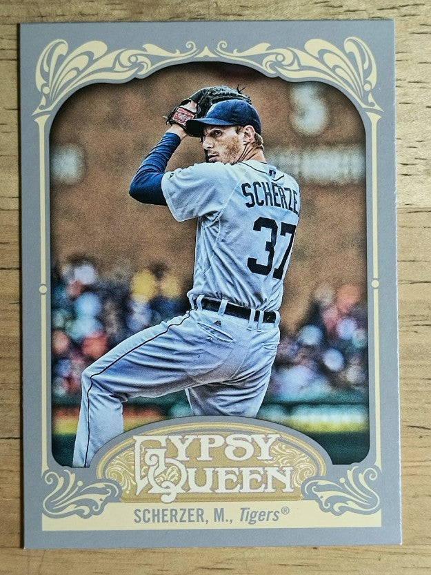 2012 Topps Gypsy Queen #9 Max Scherzer
