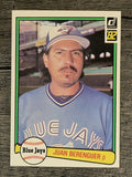 1982 Donruss #580 Juan Berenguer