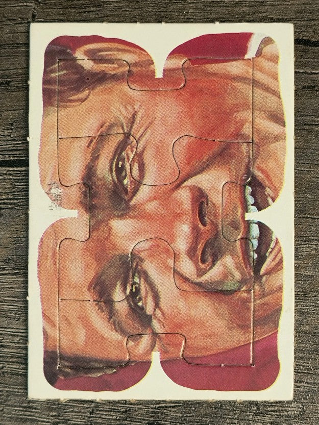 1982 Donruss Babe Ruth Puzzle #22 Ruth Puzzle 22-24
