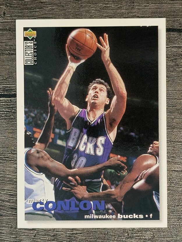 1995-96 Collector's Choice International French I #89 Marty Conlon
