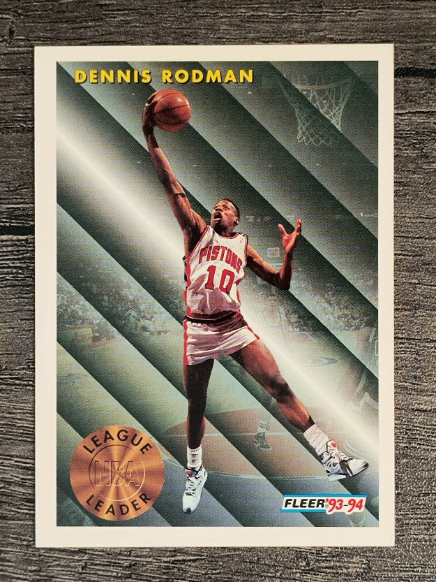 1993-94 Fleer #227 Dennis Rodman LL (NM)