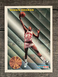 1993-94 Fleer #227 Dennis Rodman LL (NM)