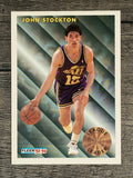 1993-94 Fleer #228 John Stockton LL (NM)