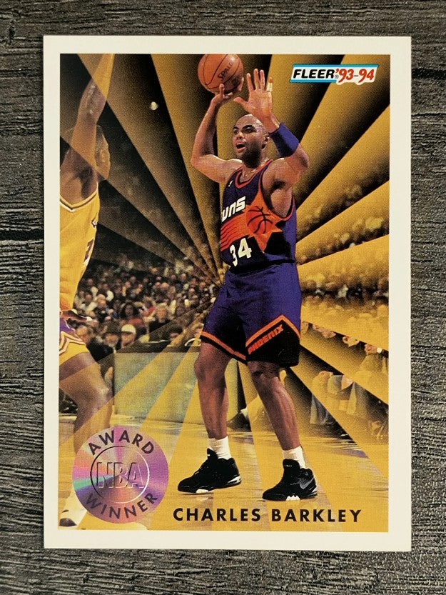 1993-94 Fleer #229 Charles Barkley AW (NM)