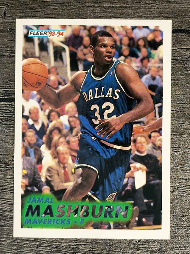1993-94 Fleer #274 Jamal Mashburn RC (NM)