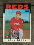 1986 Topps Traded #32T John Denny