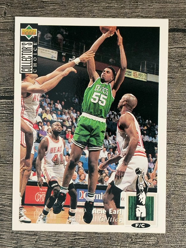 1994-95 Collector's Choice #155 Acie Earl
