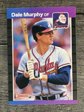 1989 Donruss #104 Dale Murphy