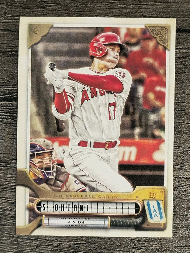 2022 Topps Gypsy Queen #39 Shohei Ohtani