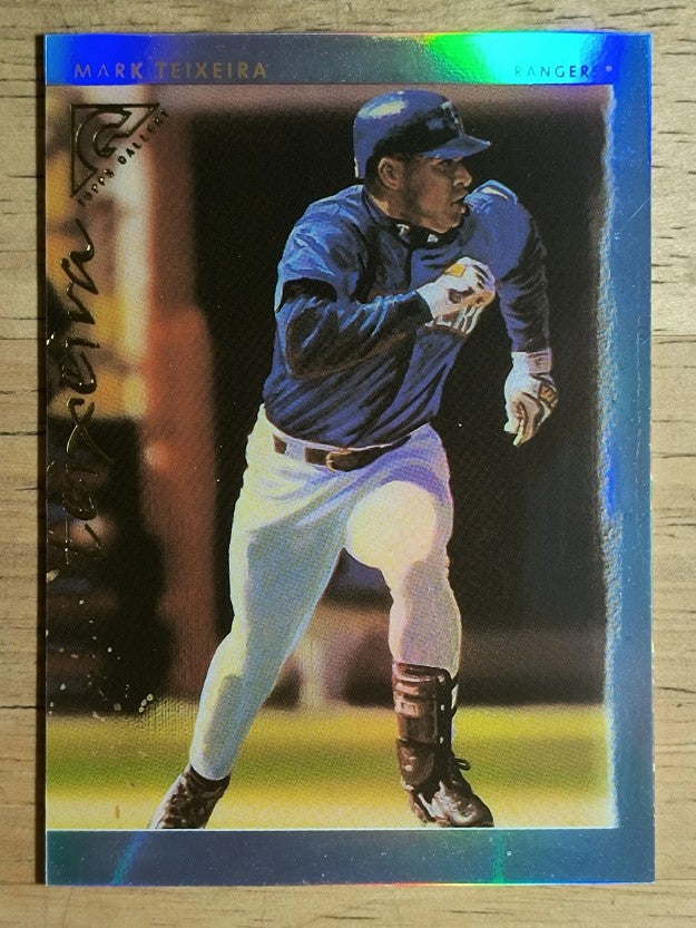 2003 Topps Gallery Artist's Proofs #190 Mark Teixeira PROS