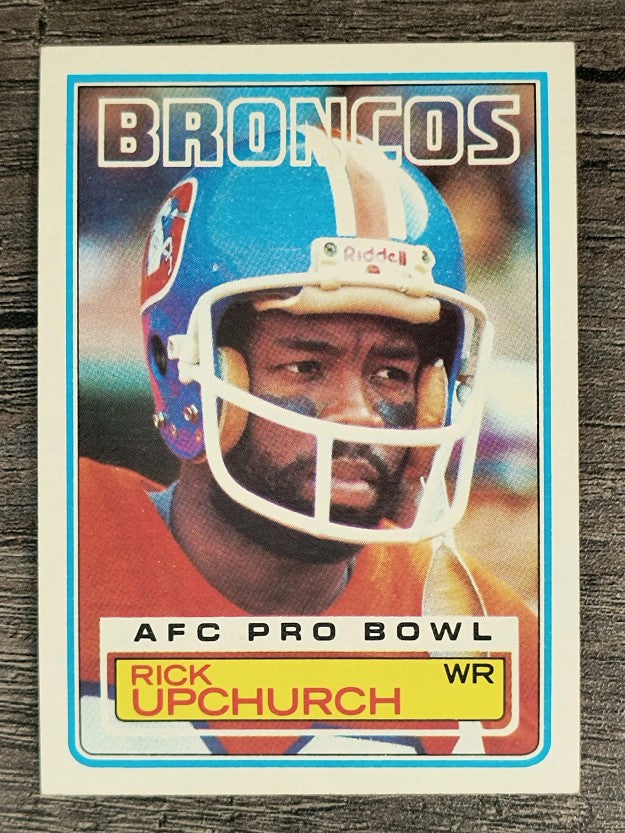 1983 Topps #268 Rick Upchurch