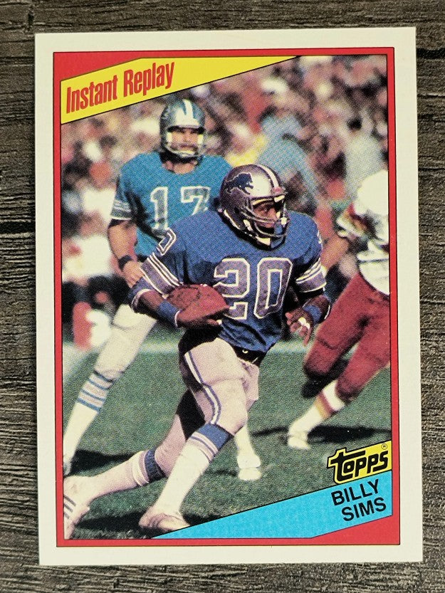 1984 Topps #261 Billy Sims IR