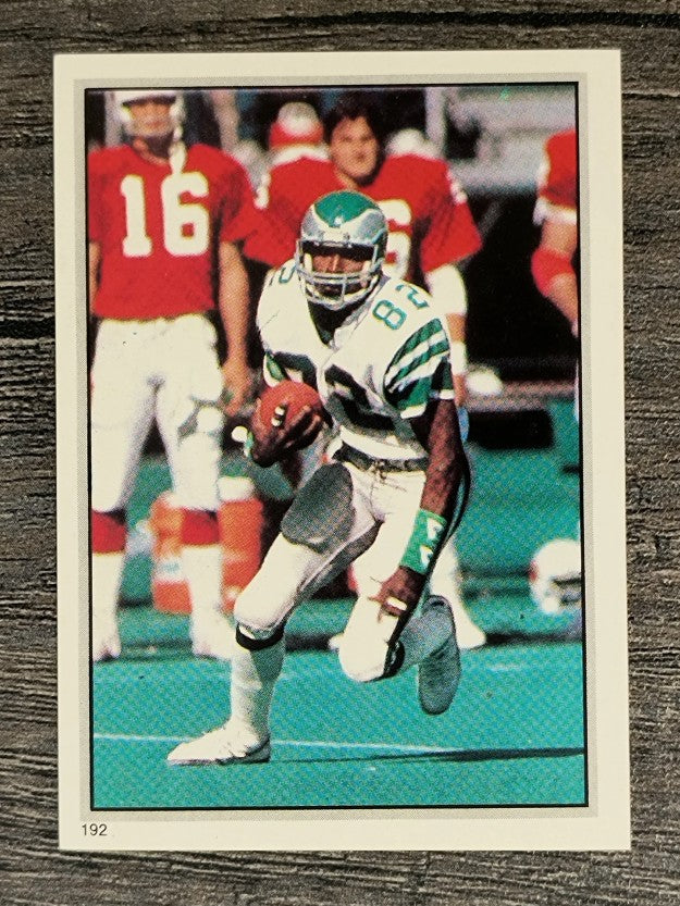 1985 Topps Coming Soon Stickers #192 Mike Quick