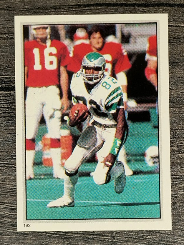 1985 Topps Coming Soon Stickers #192 Mike Quick