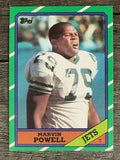 1986 Topps #103 Marvin Powell