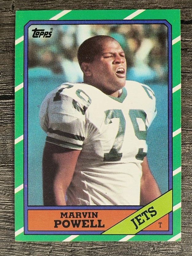 1986 Topps #103 Marvin Powell