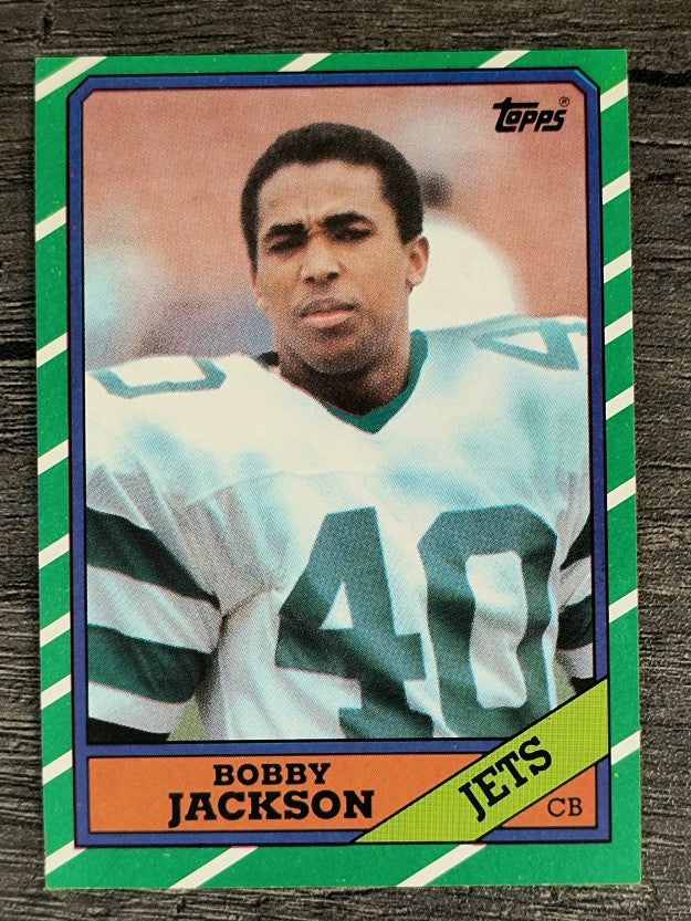 1986 Topps #109 Bobby Jackson