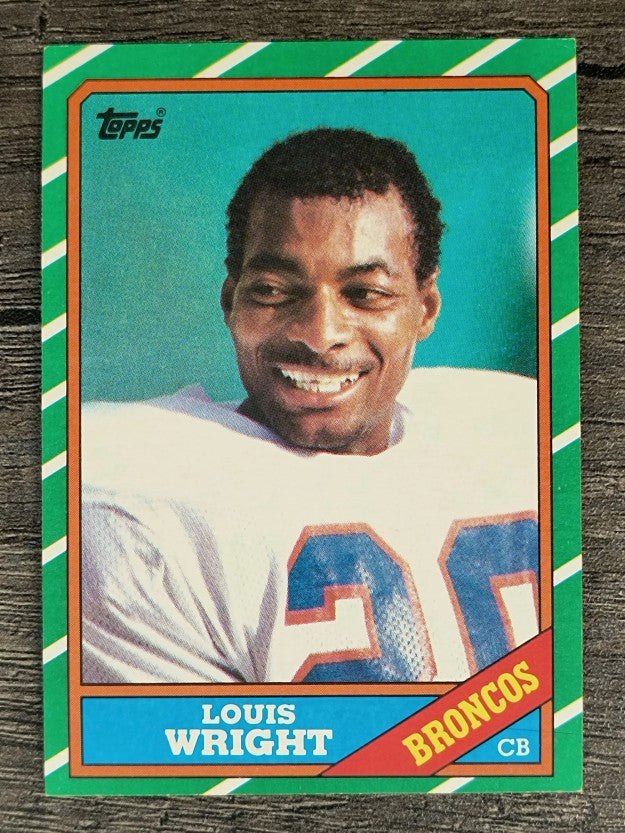 1986 Topps #120 Louis Wright