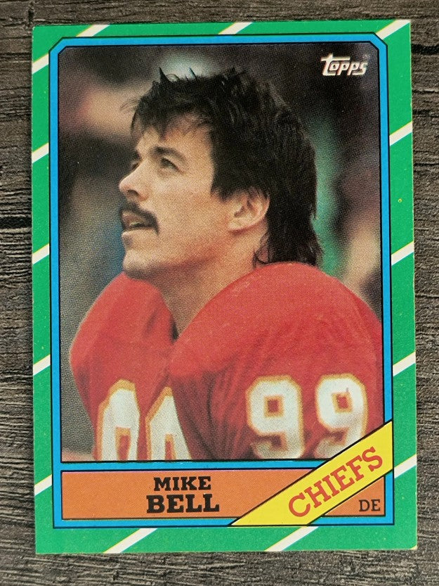 1986 Topps #309 Mike Bell
