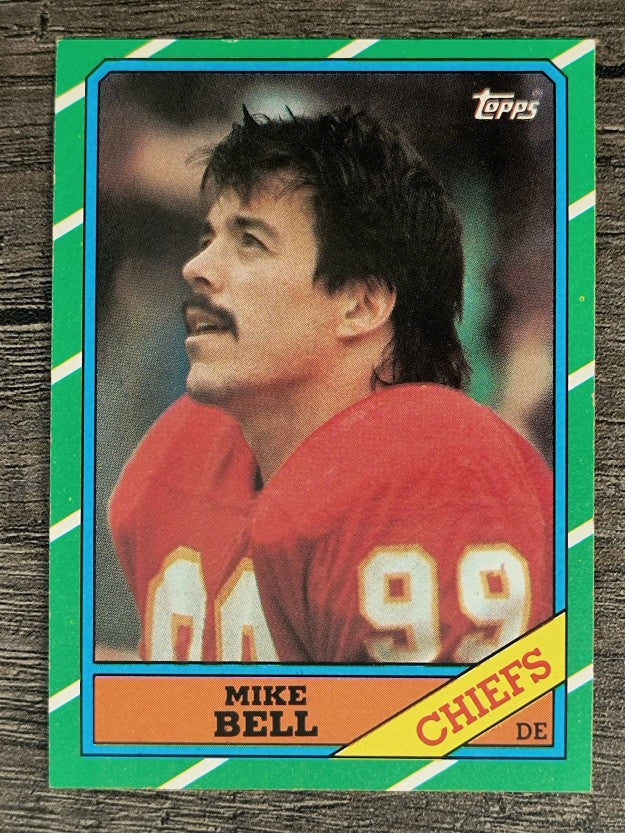 1986 Topps #309 Mike Bell