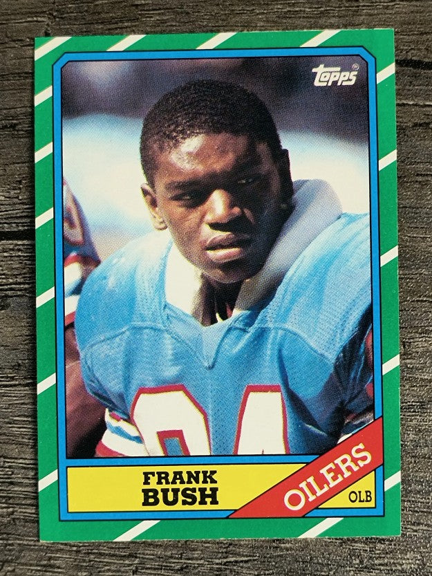 1986 Topps #358 Frank Bush