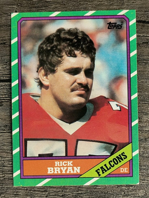 1986 Topps #369 Rick Bryan