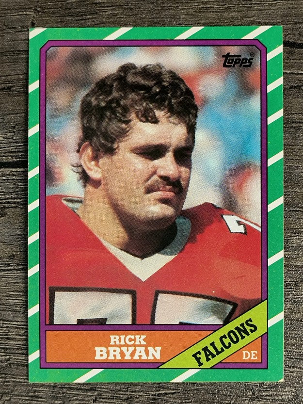 1986 Topps #369 Rick Bryan