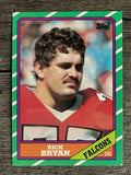 1986 Topps #369 Rick Bryan