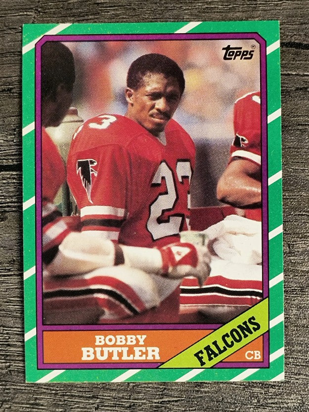 1986 Topps #370 Bobby Butler