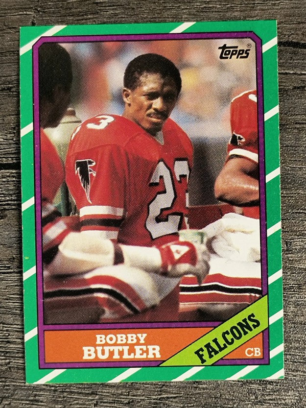 1986 Topps #370 Bobby Butler