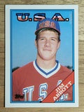 1988 Topps Traded #1T Jim Abbott OLY XRC