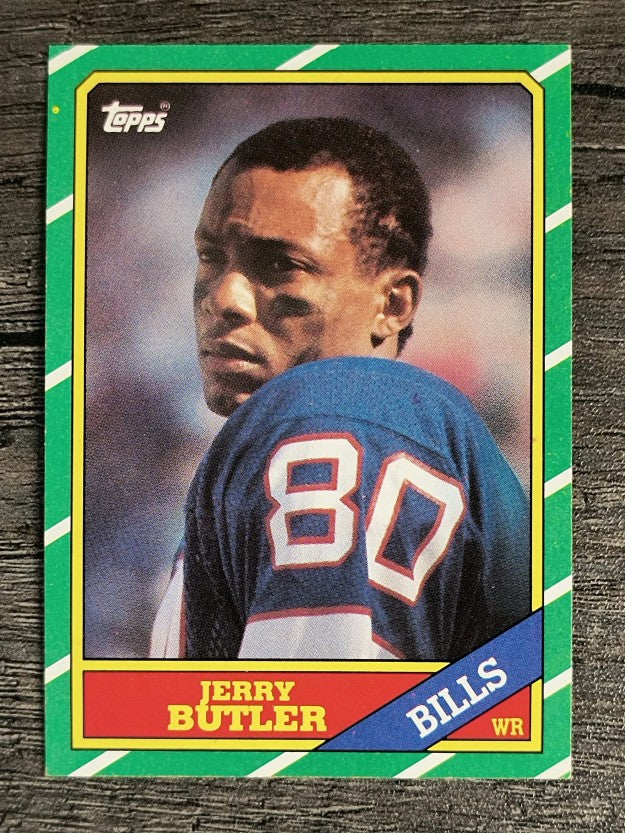 1986 Topps #387 Jerry Butler