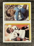 1986 Topps Stickers #121 Bruce Clark/ 271 Kenny Easley