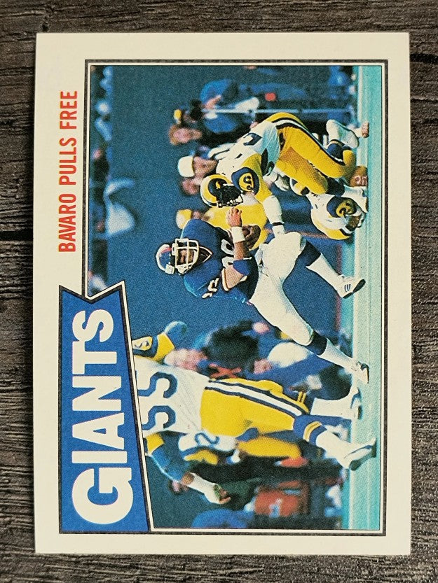 1987 Topps #9 New York Giants TL/Mark Bavaro