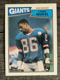 1987 Topps #15 Lionel Manuel