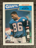 1987 Topps #15 Lionel Manuel
